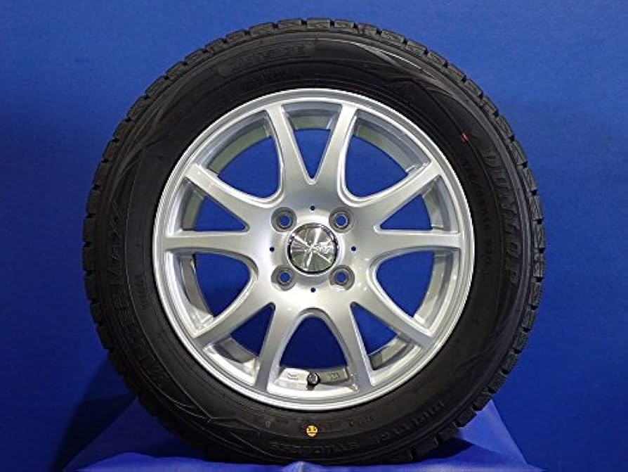 Amazon | DUNLOP(ダンロップ) スタッドレスタイヤ ホイール 4本セット
